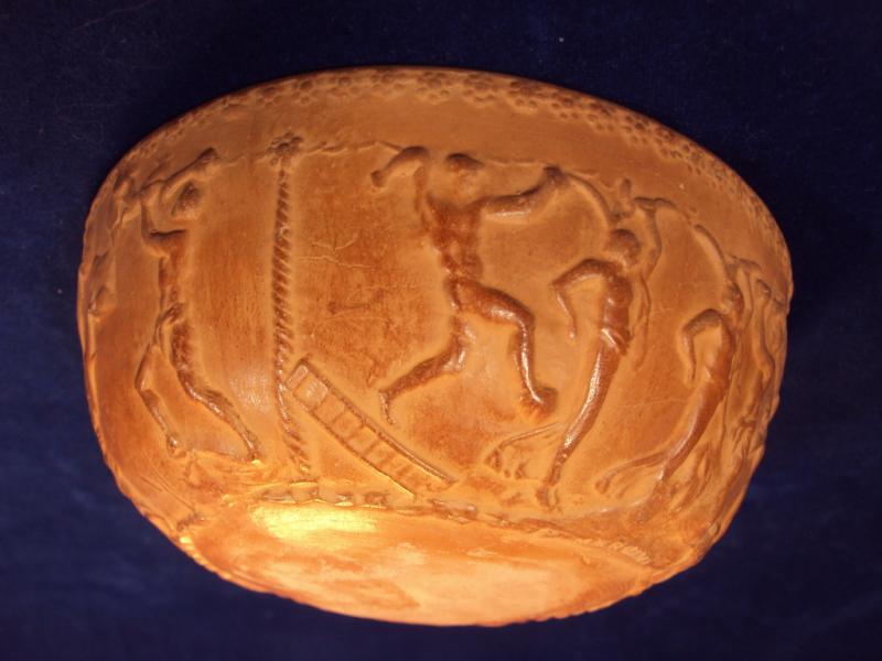 2nd century Roman Pottery bowl