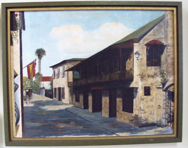 St Augustine Street by S. Long