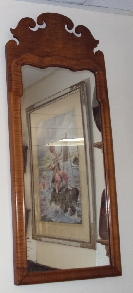 Queen Ann Mirror c.1730 to 1760