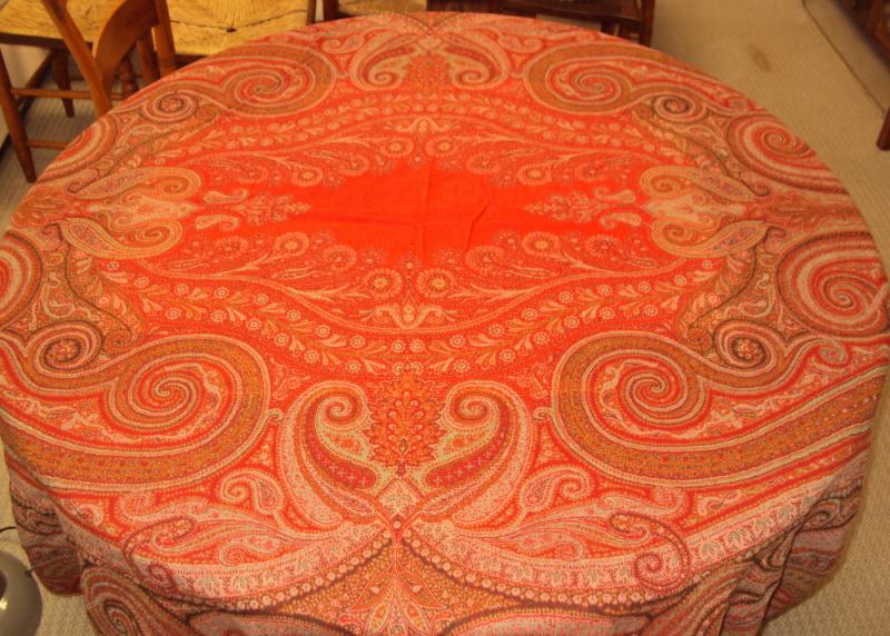 Antique Paisley Shawl hand woven