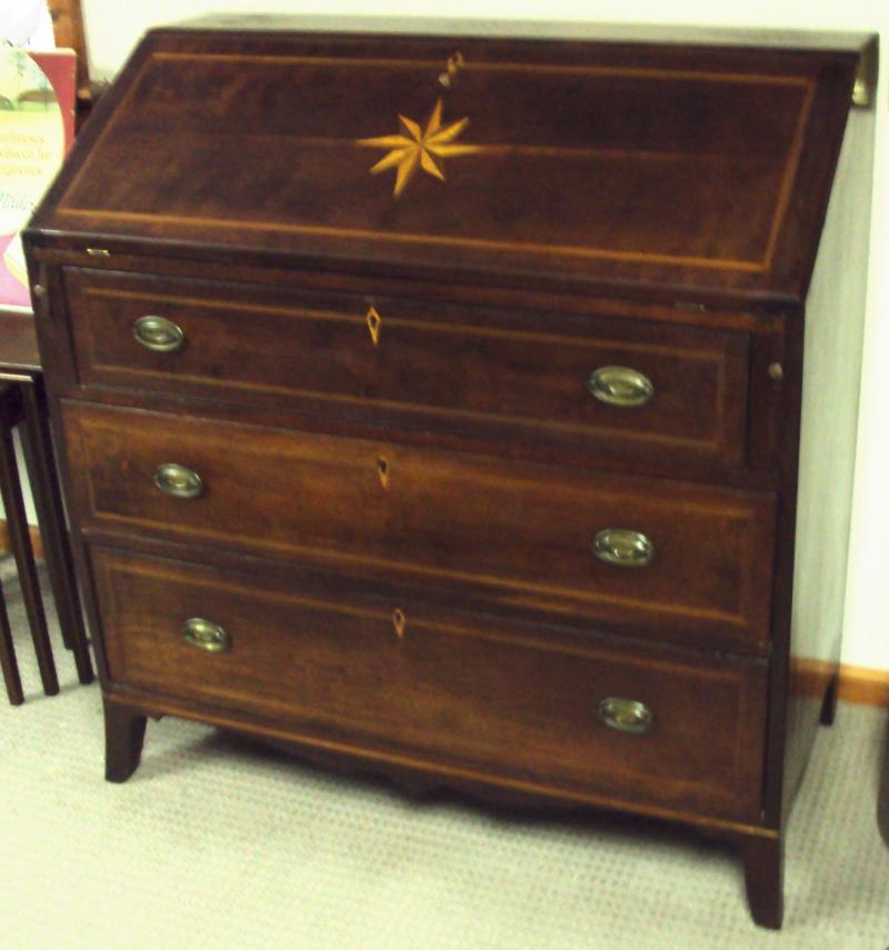 Drop Front Secretary