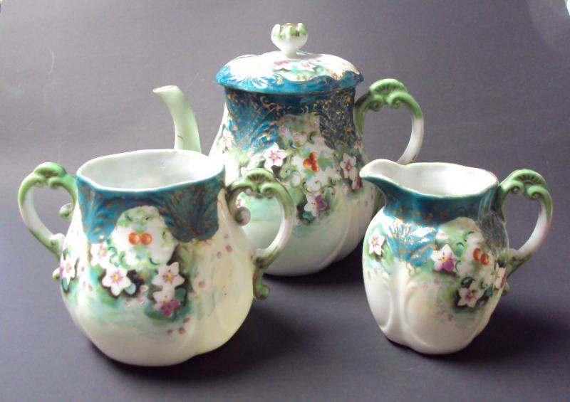 Eggshell Porcelain Signed